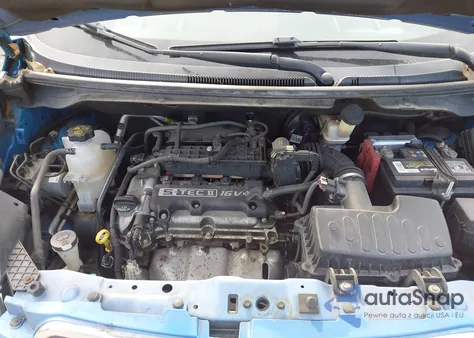 2014 Chevrolet Spark 1Lt Auto from USA, damaged, VIN KL8CD6S9XEC518003